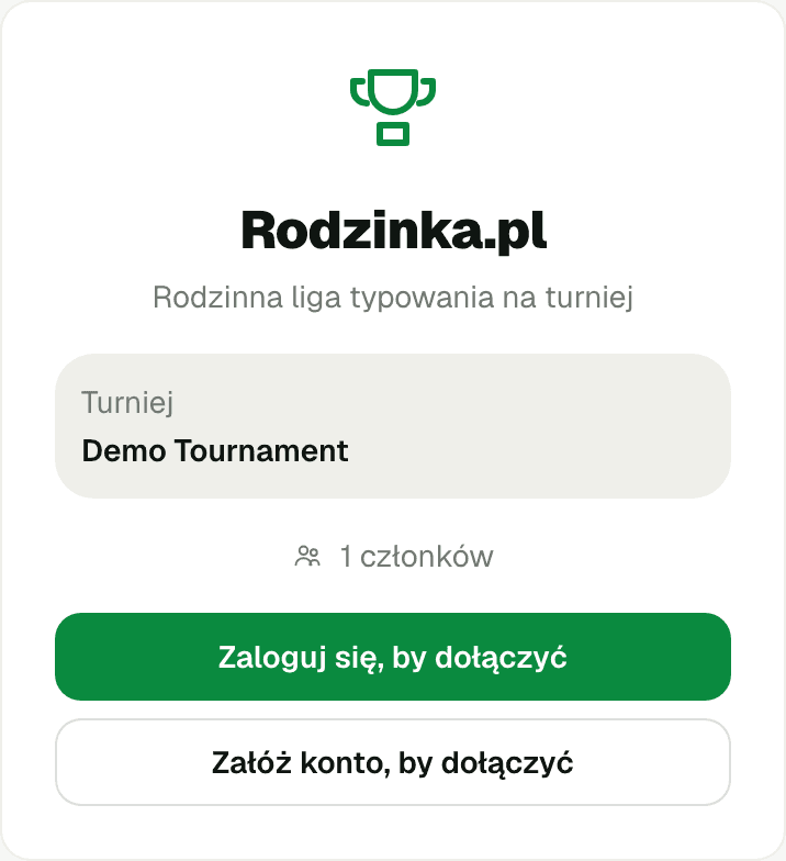 Dołącz do grupy